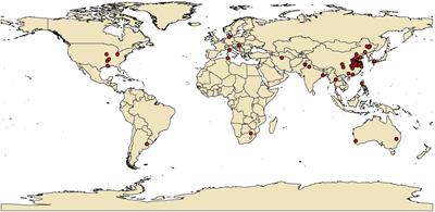 How Does the Waterlogging Regime Affect Crop Yield? A Global Meta-Analysis